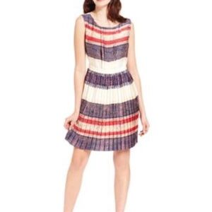 Rachel Roy Multicolor Striped Dress